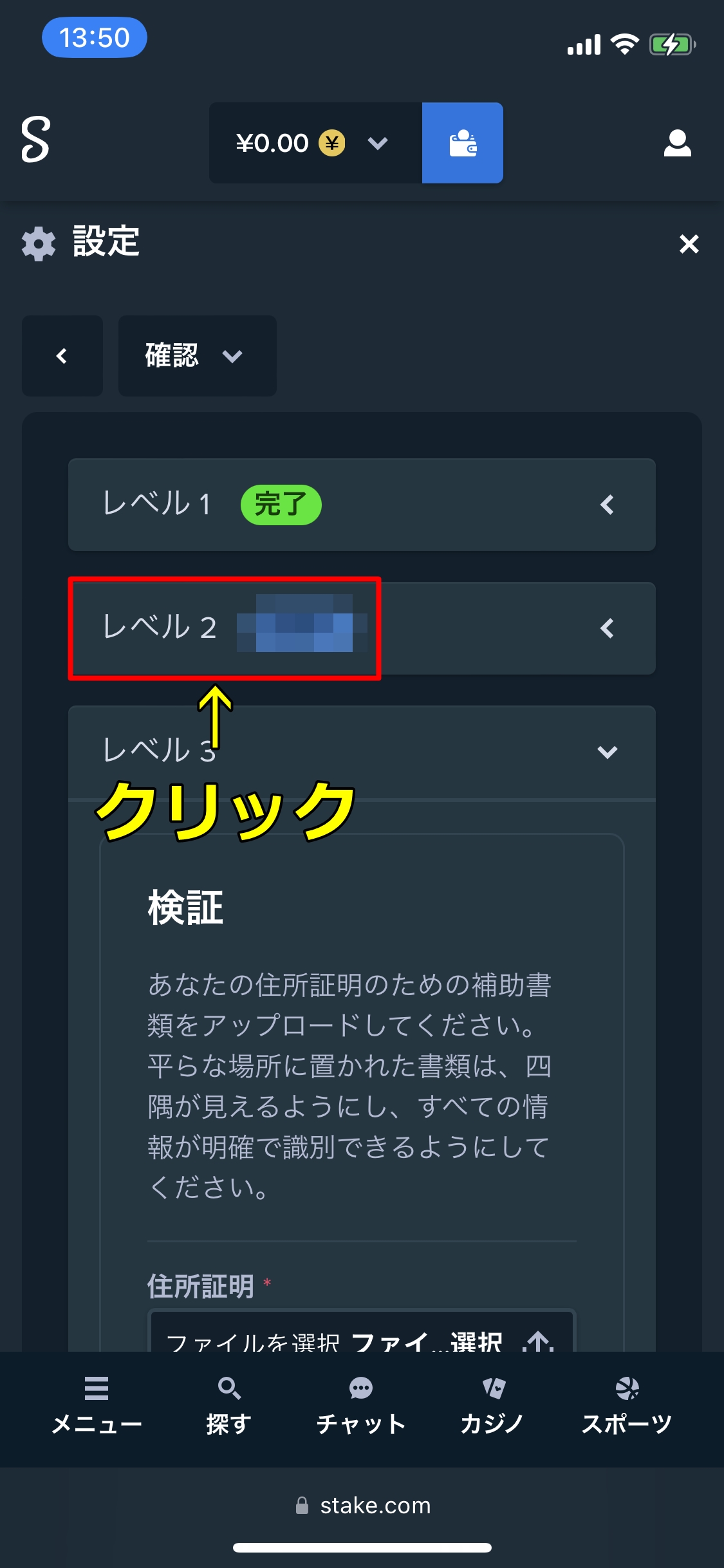 ステークカジノ