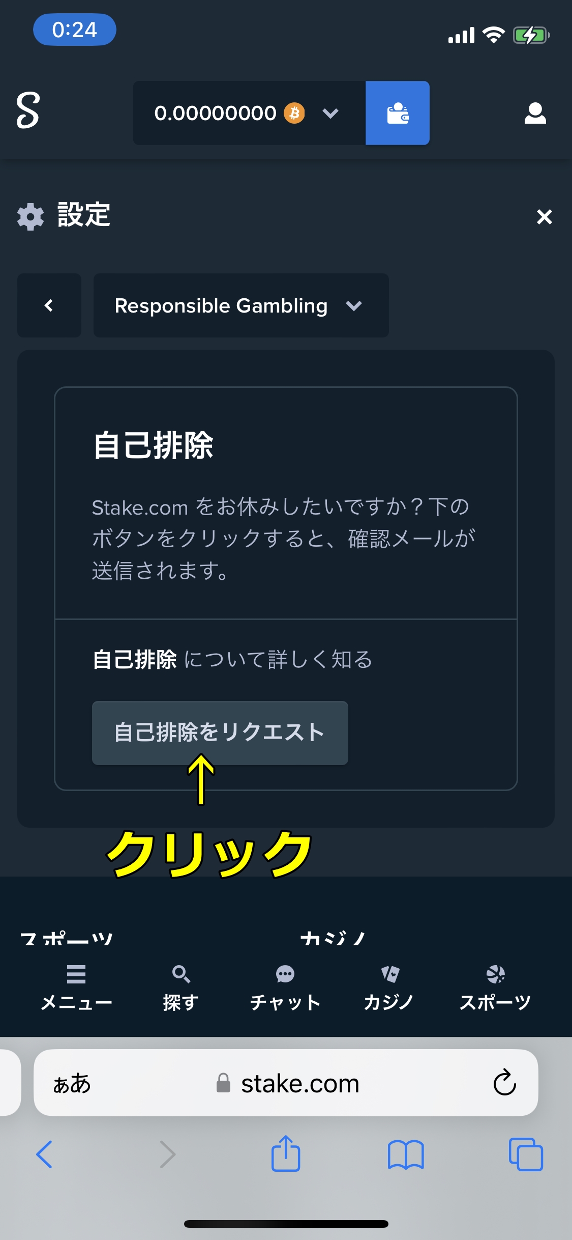 ステークカジノ